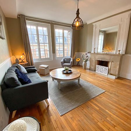 Appartement Chic, 3 Chambres, Hyper Centre-Ville, Parking Payant Amiens Exteriör bild