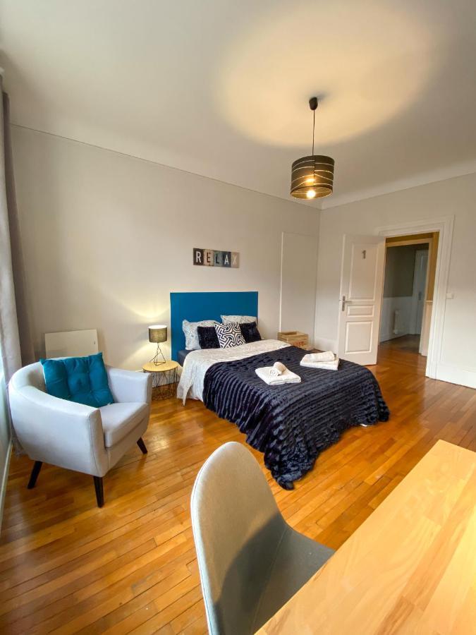Appartement Chic, 3 Chambres, Hyper Centre-Ville, Parking Payant Amiens Exteriör bild