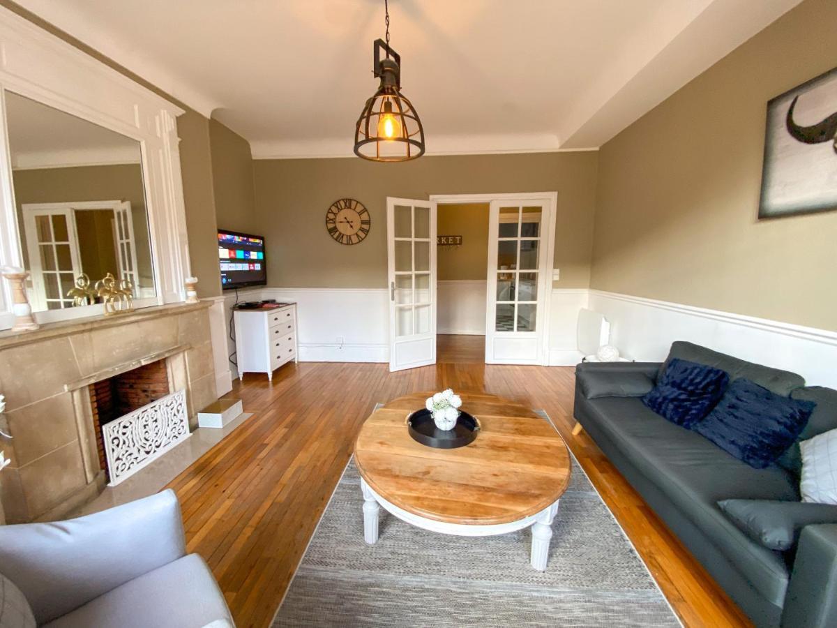 Appartement Chic, 3 Chambres, Hyper Centre-Ville, Parking Payant Amiens Exteriör bild