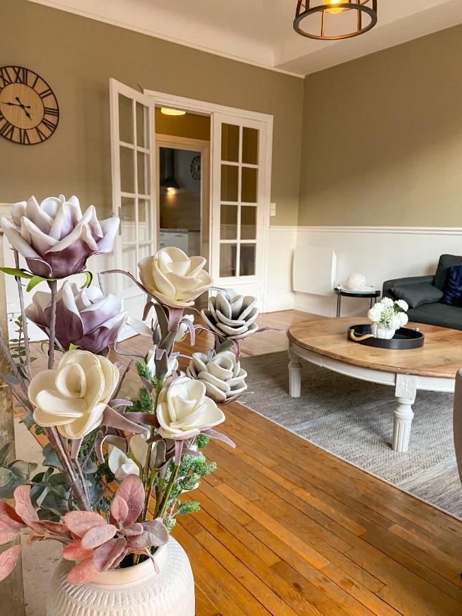 Appartement Chic, 3 Chambres, Hyper Centre-Ville, Parking Payant Amiens Exteriör bild