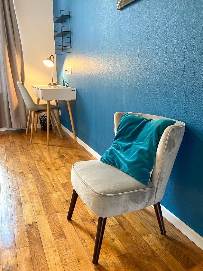 Appartement Chic, 3 Chambres, Hyper Centre-Ville, Parking Payant Amiens Exteriör bild