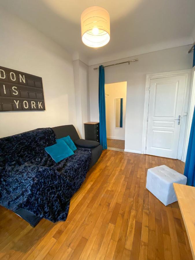Appartement Chic, 3 Chambres, Hyper Centre-Ville, Parking Payant Amiens Exteriör bild