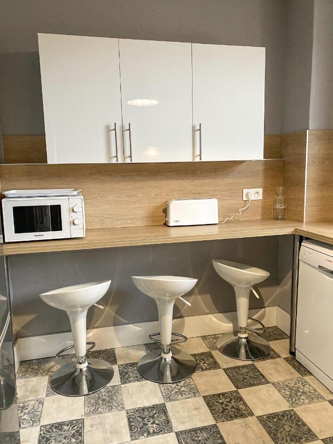 Appartement Chic, 3 Chambres, Hyper Centre-Ville, Parking Payant Amiens Exteriör bild