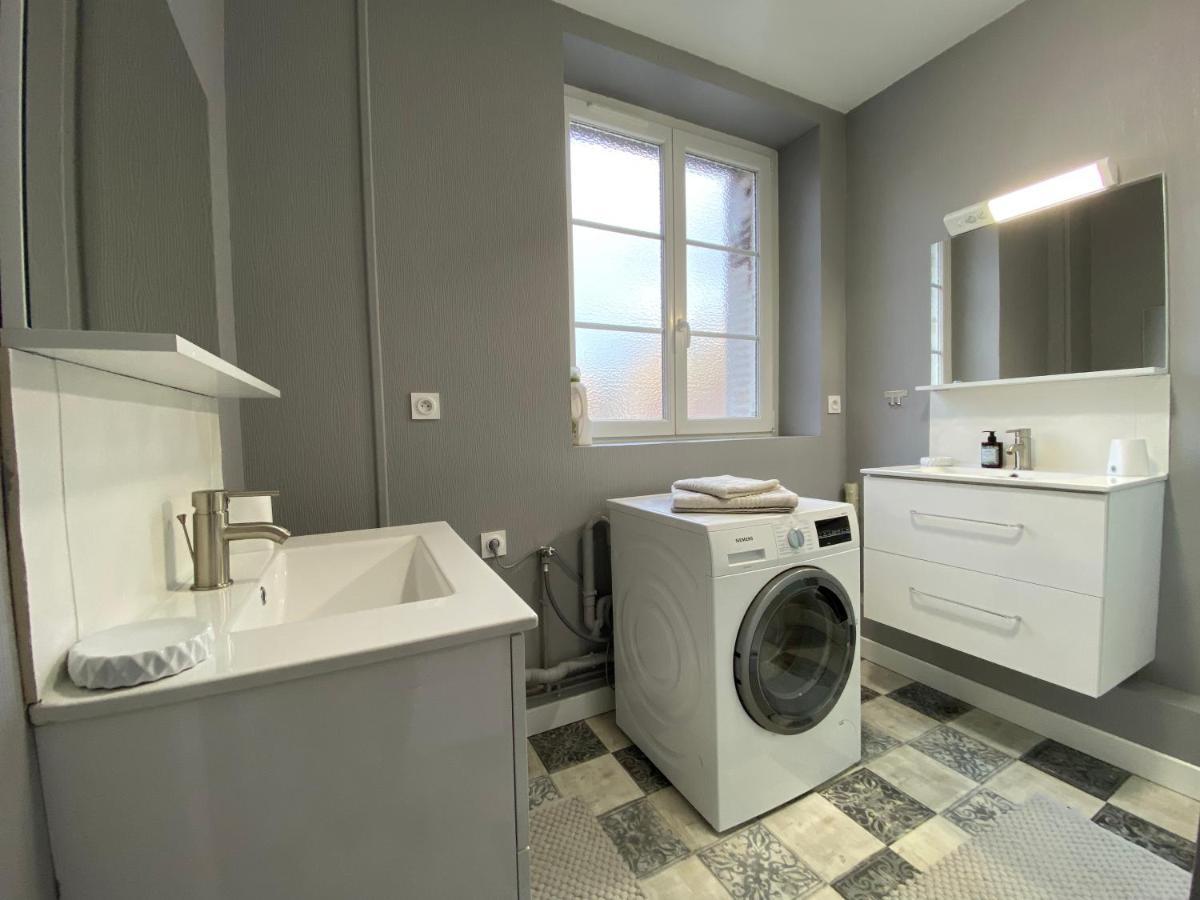 Appartement Chic, 3 Chambres, Hyper Centre-Ville, Parking Payant Amiens Exteriör bild