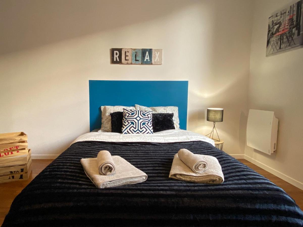 Appartement Chic, 3 Chambres, Hyper Centre-Ville, Parking Payant Amiens Exteriör bild