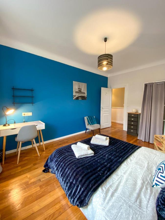 Appartement Chic, 3 Chambres, Hyper Centre-Ville, Parking Payant Amiens Exteriör bild