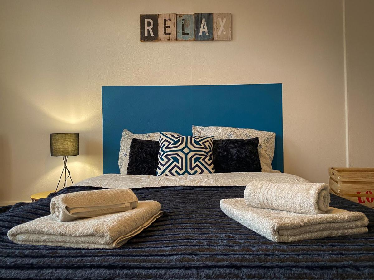 Appartement Chic, 3 Chambres, Hyper Centre-Ville, Parking Payant Amiens Exteriör bild